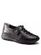 Aerostep Damen Anatomisch Sneakers BLACK