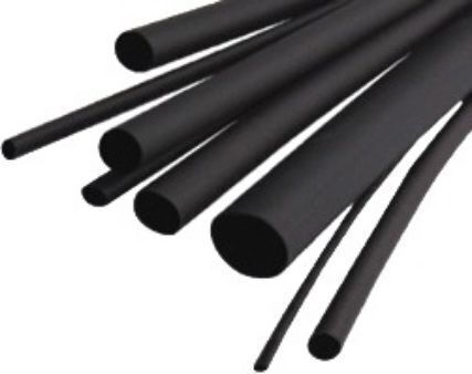 CYG Tub Termocontractabil cu Raport de Contracție 2:1 Black 03.020.0142