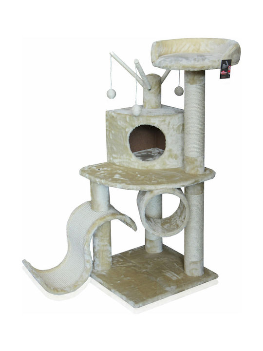 Pet Interest Joy Imagination Playground Scratching Post Cat Trees Brown 96x76x140cm