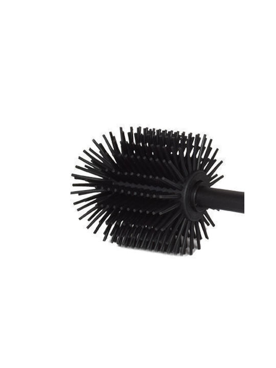 Estia Dita Plastic Replacement Brush for Bathroom Trash Can Black