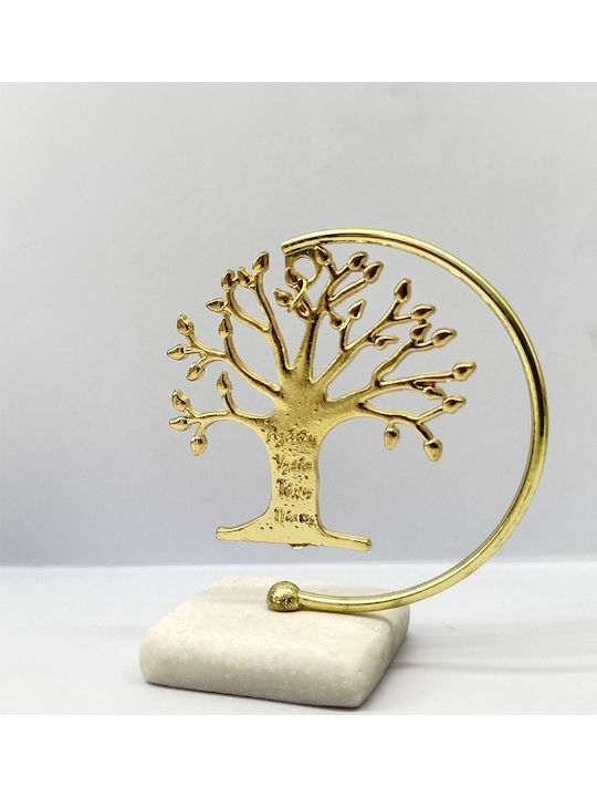 Wedding Favor Pebble with Tulle Tree of Life 30pcs