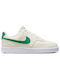 Nike Court Vision Low Next Nature Γυναικεία Sneakers Sail / Malachite / White