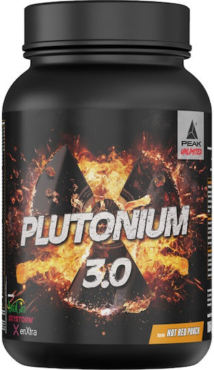 Peak Nutrition Plutonium 3.0 Специална Хранителна Добавка Предтренировъчен 1054гр 63 Капсули Hot Red Punch