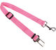 Nobleza Nobleza Car Seatbelt for Dog Pink
