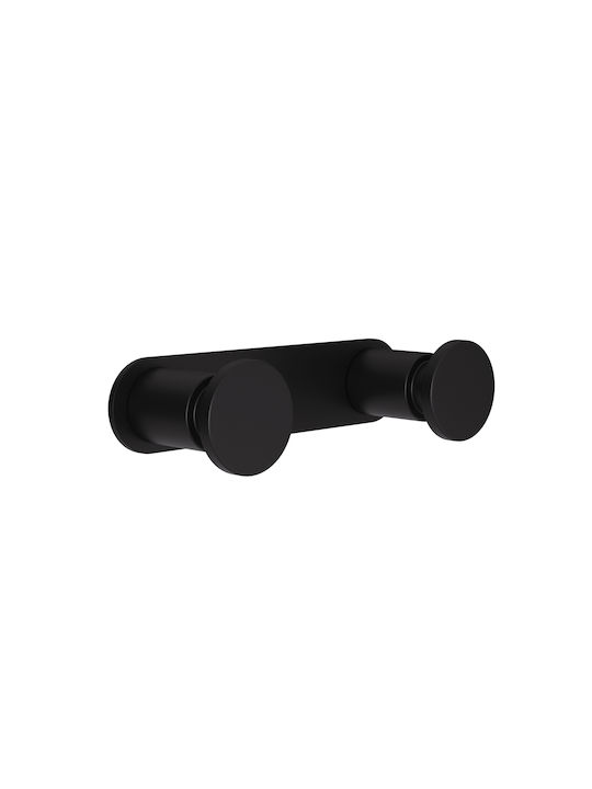 Pam & Co Single Wall-Mounted Bathroom Hook ​12x...