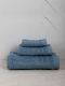 Sunshine Facecloth Chimbouri 50x90cm Aqua Weight 500gr/m²