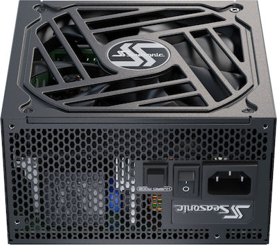 Seasonic Focus GX ATX 3.0 850W Schwarz Computer-Netzteil Vollständig modular 80 Plus Gold