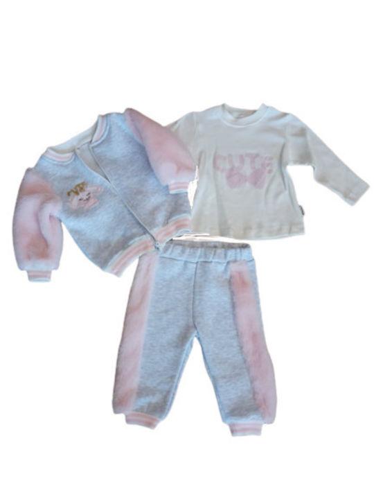 Necix’s Kids Set with Pants Winter 3pcs