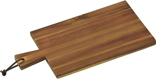 Kesper Επιφάνεια Κοπής Ξύλινη Λευκή 35x18cm