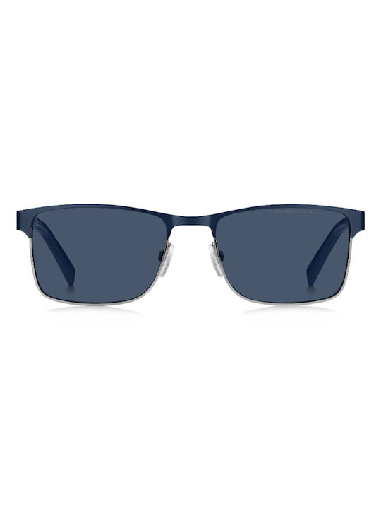 Tommy Hilfiger Men's Sunglasses with Navy Blue ...