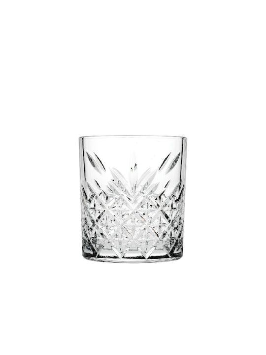 Espiel Timeless Pahar Whiskey din Sticlă 420ml 1buc