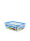 Emsa Clip Lunchbox Kunststoff Transparent 800ml 1Stück