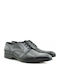 Leder Herrenschuhe Schwarz