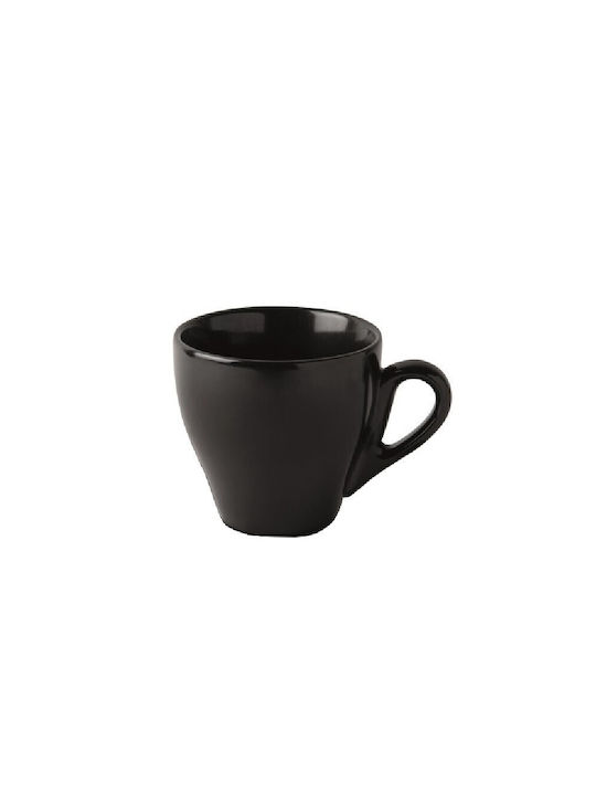 GTSA Porcelain Coffee Cup Set 70ml Black