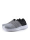 Παιδικά Sneakers Slip-on Μαύρα