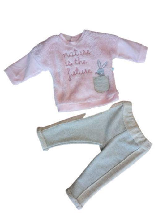 Nature Kids Set with Pants Winter 2pcs