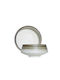 Cosy & Trendy Serving Bowl Round Ceramic White with Diameter 13cm