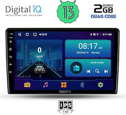 Digital IQ Car-Audiosystem für Alfa Romeo Giulietta 2014-2020 (Bluetooth/USB/AUX/WiFi/GPS/Android-Auto) mit Touchscreen 9"