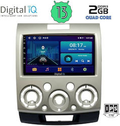 Digital IQ Ηχοσύστημα Αυτοκινήτου για Ford Ranger 2006-2011 (Bluetooth/USB/AUX/WiFi/GPS/Android-Auto) με Οθόνη Αφής 9"