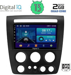 Digital IQ Car Audio System Hummer H3 2005-2009 (Bluetooth/USB/AUX/WiFi/GPS/Android-Auto) with Touch Screen 9"