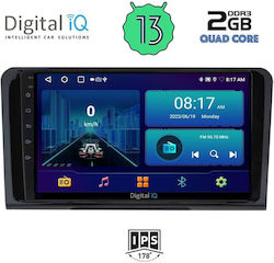 Digital IQ Ηχοσύστημα Αυτοκινήτου για Mercedes-Benz ML 2005-2011 (Bluetooth/USB/AUX/WiFi/GPS/Android-Auto) με Οθόνη Αφής 9"