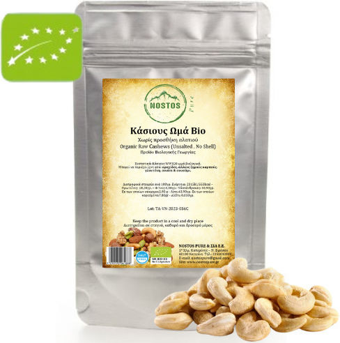 Nostos Pure Biologisch Cashews Roh 1000gr