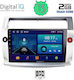 Digital IQ Sistem Audio Auto pentru Citroen C4 2004-2011 (Bluetooth/USB/AUX/WiFi/GPS/Android-Auto) cu Ecran Tactil 9"