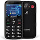 Allview D2 Senior Dual SIM Telefon Mobil Cu Butoane Mari Engleză Negru