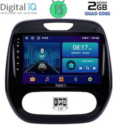 Digital IQ Car-Audiosystem für Renault Erfassen 2013-2019 (Bluetooth/USB/AUX/WiFi/GPS/Android-Auto) mit Touchscreen 9"
