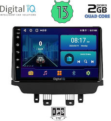 Digital IQ Sistem Audio Auto pentru Mazda CX-3 2014> (Bluetooth/USB/WiFi/GPS) cu Ecran Tactil 9"