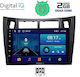 Digital IQ Sistem Audio Auto pentru Toyota Yaris 2006-2011 (Bluetooth/USB/WiFi/GPS) cu Ecran Tactil 9"