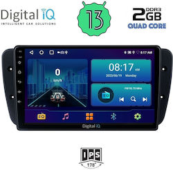 Digital IQ Car-Audiosystem für Seat Ibiza 2008-2015 (Bluetooth/USB/AUX/WiFi/GPS) mit Touchscreen 9"