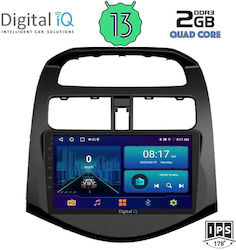 Digital IQ Car-Audiosystem für Chevrolet Funke 2009-2015 (Bluetooth/USB/AUX/WiFi/GPS) mit Touchscreen 9"