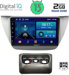 Digital IQ Ηχοσύστημα Αυτοκινήτου για Mitsubishi Lancer 2000-2007 (Bluetooth/USB/AUX/WiFi/GPS/Android-Auto) με Οθόνη Αφής 9"