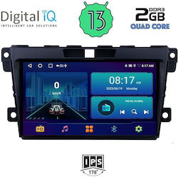 Digital IQ Car-Audiosystem für Mazda CX-7 2006-2012 (Bluetooth/USB/AUX/WiFi/GPS/Android-Auto) mit Touchscreen 9"