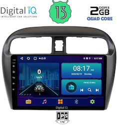 Digital IQ Car-Audiosystem für Mitsubishi Raumstern 2013-2020 (Bluetooth/USB/AUX/WiFi/GPS/Android-Auto) mit Touchscreen 9"