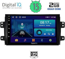 Digital IQ Ηχοσύστημα Αυτοκινήτου για Fiat Sedici Suzuki SX4 2005-2013 (Bluetooth/USB/WiFi/GPS) με Οθόνη Αφής 9"
