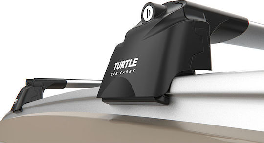 Turtle 98cm. (with Roof Rack Legs) Silver