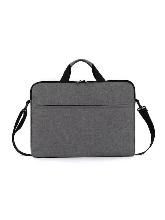 DeTech LP-09 Shoulder / Handheld Bag for 15.6" Laptop Gray