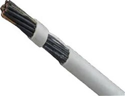 Netzkabel Kontrollblende YSLCY-OZ 6x0.75mm² Num...