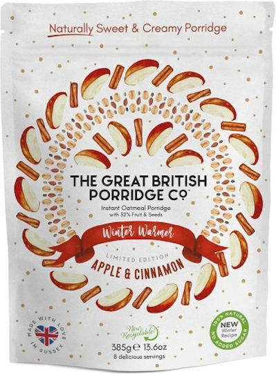The Great British Porridge Co Овесена каша Овес 385гр
