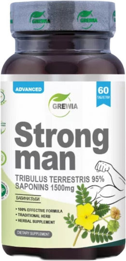 Strong Man Трибулус 1500 mg 60 Таблетки
