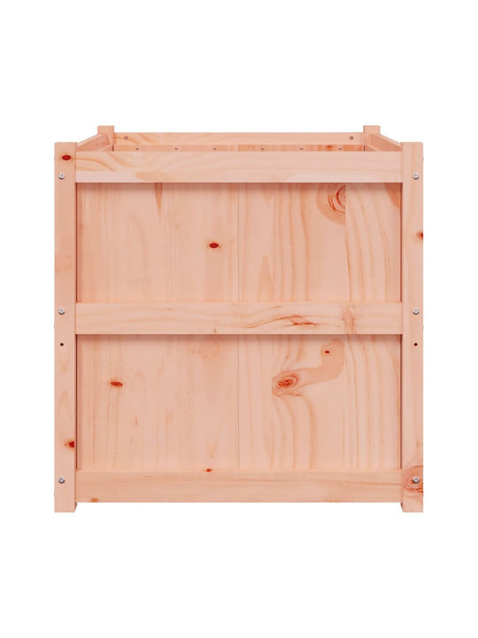 vidaXL Lemn masiv Planter Box Lemn Pseudo-sugar...