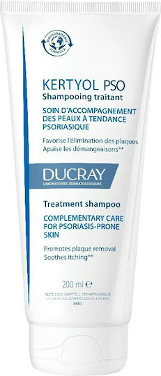 Ducray Kertyol PSO Rebalancing Σαμπουάν Kατά της Πιτυρίδας & της Ξηροδερμίας για Βαμμένα Μαλλιά