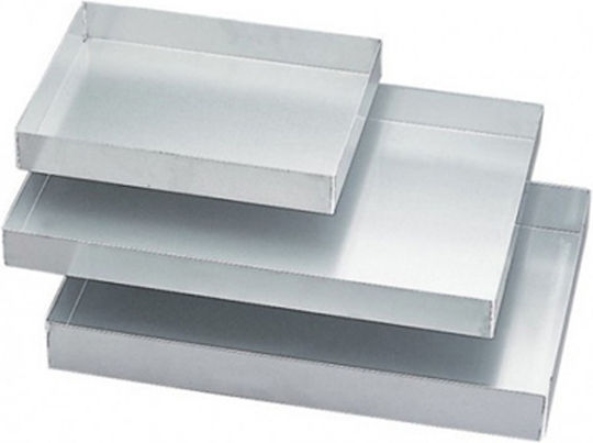 Baking Tray Aluminum Bakery Baking Tray W28xD42xH5cm