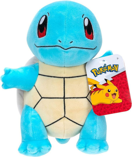Jazwares Λούτρινο Pokemon Squirtle 20 εκ.