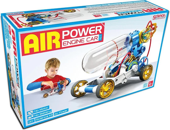 Den Goda Fen Plastic Construction Toy Air Power robot