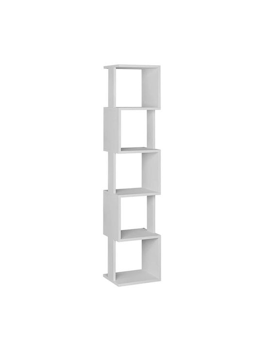 Shelving Unit Floor Piri White 35x30x161cm