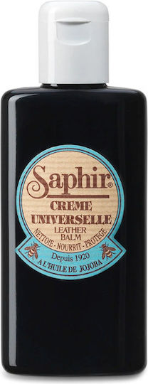 Saphir Farbe für Lederschuhe Schwarz 150ml