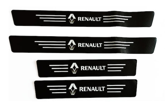 Car Interior Decorative Door Sills 4pcs